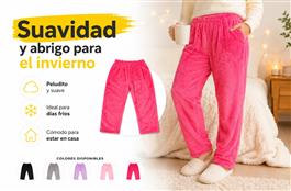 PANTALON PELUCHE - PIJAMA