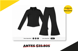 CONJUNTO DEPORTIVO - MUJER
