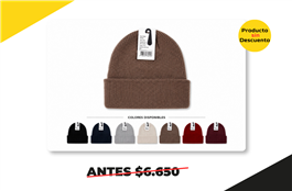 GORRO DE INVIERNO (880)