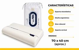 ALMOHADA C/MEMORIA INTELIGENTE (889)