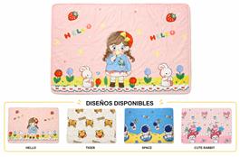 MANTA INFANTIL P/CUNA (110X140)