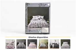 SABANAS ESTAMPADAS - 2 PLAZAS (892)