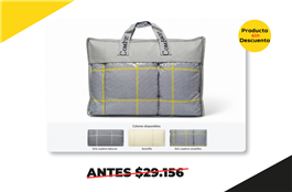 ACOLCHADO ESTAMPADO 2 PLAZAS - COMFORT