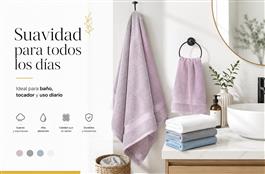 SET DE TOALLA + TOALLON (900)