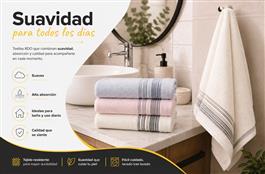 SET X2PCS TOALLAS - C/LINEA