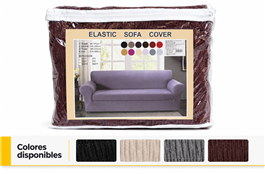 FUNDA ELASTICA P/ SOFA - 3 CUERPOS