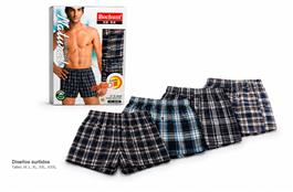 PACK X2PCS - BOXER CUADRILLE (8085)