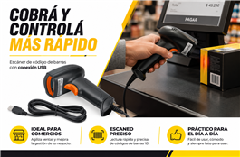 LECTOR CODIGO DE BARRAS