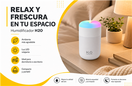 HUMIDIFICAR H2O RGB (965)