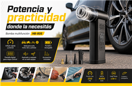 ASPIRADORA MULTIFUNCION 4 EN 1 (HB-805)