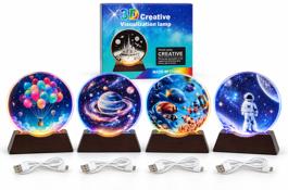 ESFERA 3D LED INFANTIL