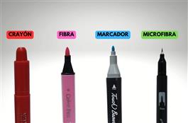KIT CARTUCHERA ARTISTICA - 50PCS
