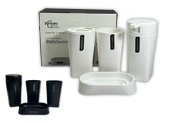SET ORGANIZADOR DE BANO 4PCS