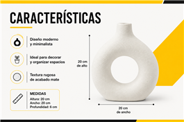 MACETA NORDICA 20CM
