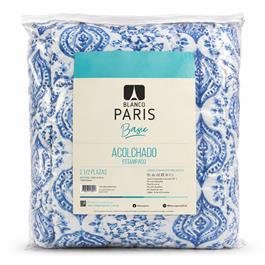 ACOLCHADO ESTAMPADO 2 1/2 - BLANCO PARIS