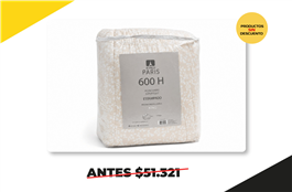 ACOLCHADO ESTAMPADO KING 600H - BLANCO PARIS