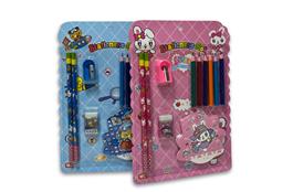KIT ESCOLAR UTILES - 11PCS (719)