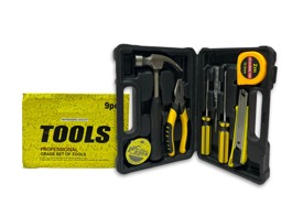 SET DE HERRAMIENTAS 9PCS (604)