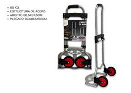 CARRITO DE ACERO PLEGABLE