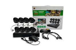 SET DE CAMARAS DE SEGURIDAD HD X8 (188)