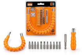 DESTORNILLADOR FLEXIBLE 12PCS