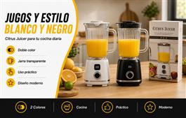 LICUADORA RETRO CITRUS JUICE - 600ML