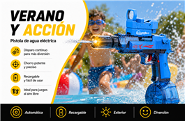 PISTOLA DE AGUA ELECTRICA