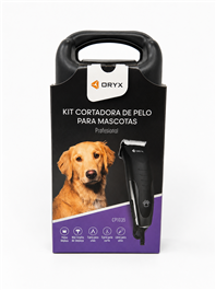 KIT CORTADORA DE PELO MASCOTAS - ORYX