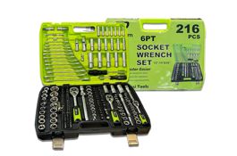 SET LLAVE SOCKET 216PCS