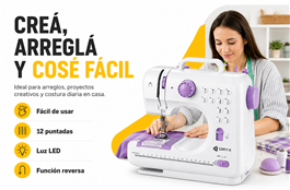 MAQUINA DE COSER GRANDE ORYX (SM-1200)