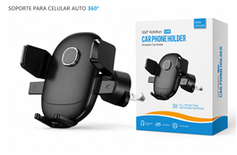 SOPORTE CELULAR P/ AUTO 360