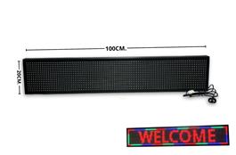 CARTEL RGB "WELCOME" (225)