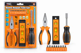 SET DE HERRAMIENTAS EN BLISTER 13PCS