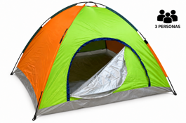 CARPA CAMPING (3 / 4 PERSONAS)