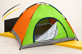 CARPA CAMPING (3 / 4 PERSONAS)