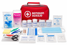 KIT PRIMEROS AUXILIOS