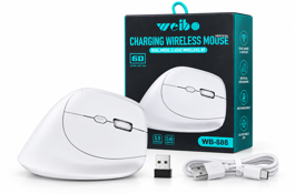 MOUSE INALAMBRICO ERGONOMIC