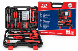 KIT DE HERRAMIENTAS - 108 PCS STARDOM