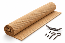 CORTINA DE BAMBU (60X180CM)