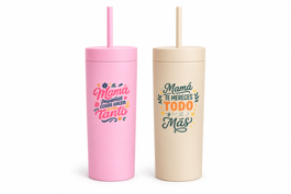 VASO C/SORBETE DIA DE LA MADRE