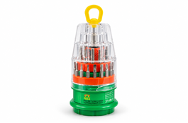 DESTORNILLADOR EN CONO 32PCS