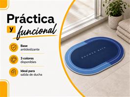ALFOMBRA ABSORBENTE P/ BANO
