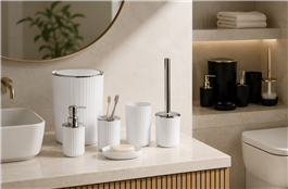 KIT ACCESORIOS P/BANO 6PCS