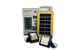KIT ILUMINACION SOLAR PORTATIL (7790)