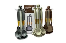 KIT 7PCS UTENSILLOS DE COCINA