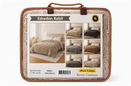 EDREDON RABBIT REVERSIBLE KING (2.40x2.80)