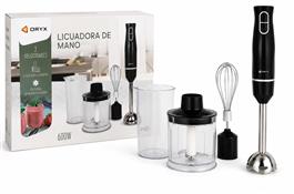 MINI PIMER MULTIFUNCION 4 EN 1 600W- ORYX