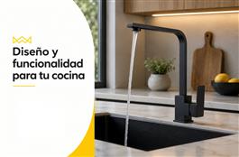 GRIFERIA DE COCINA MONOCOMANDO SUONO