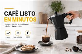CAFETERA ESTILO ITALIANO SUONO