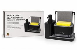 DISPENSER DE JABON 2 EN 1